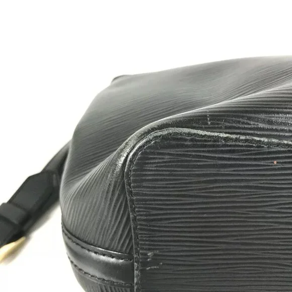 LOUIS VUITTON M58892 Epi Mandala MM Shoulder Bag Epi Leather Black